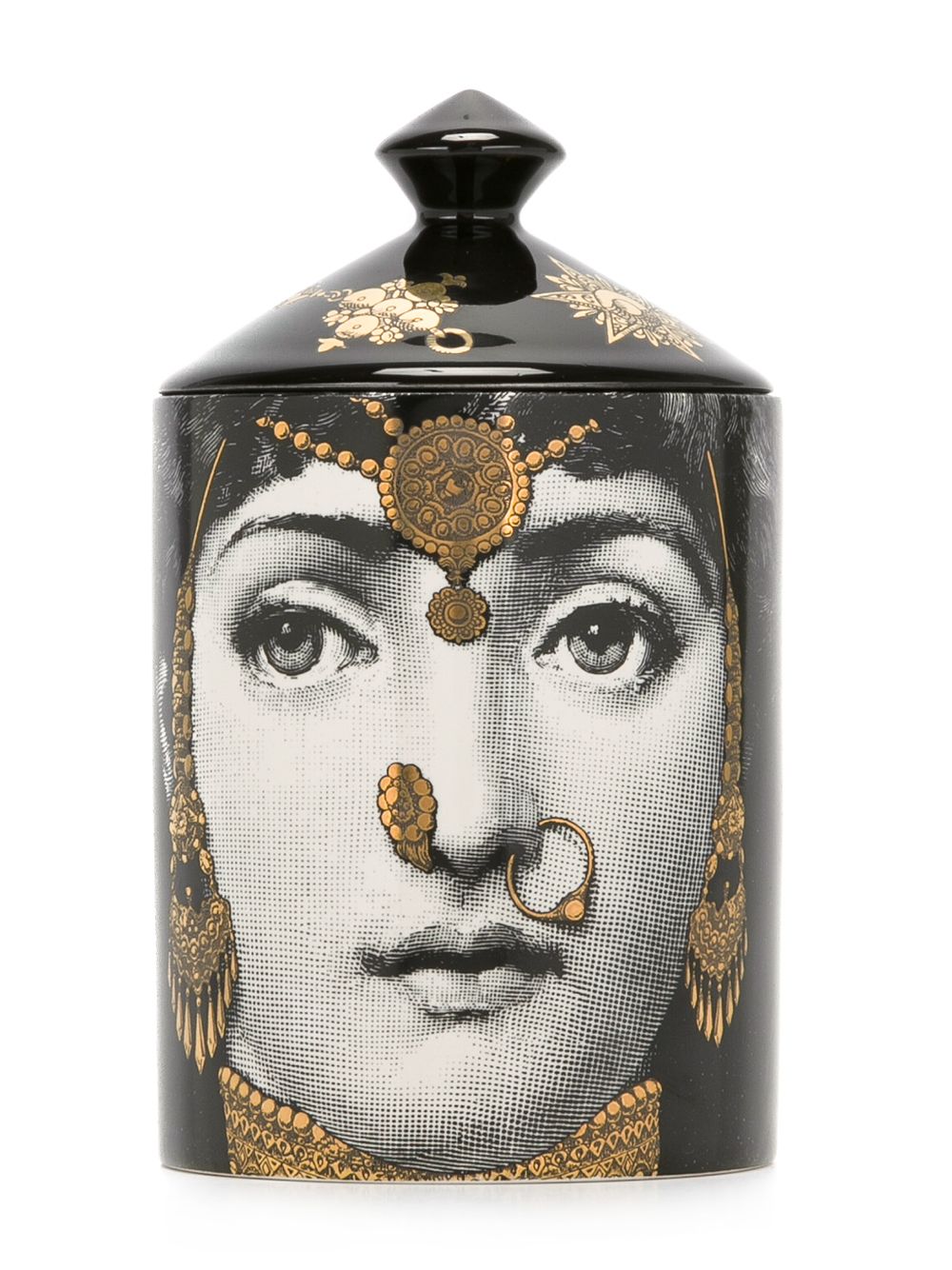 фото Fornasetti ароматическая свеча