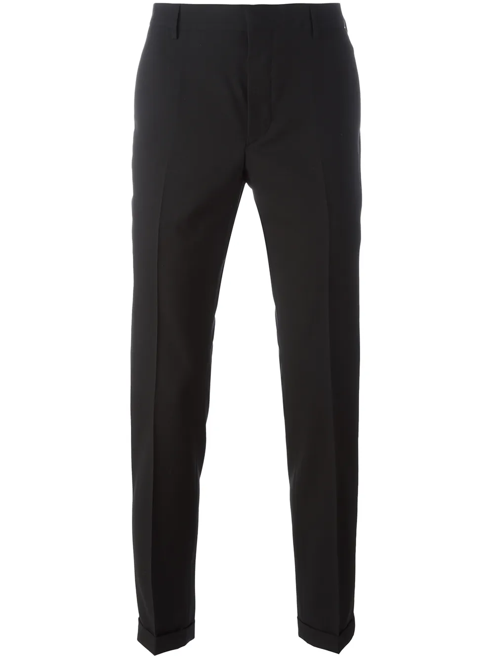Prada cropped tapered trousers | Black | Image 1