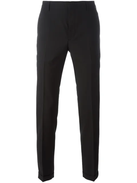 Prada cropped tapered trousers