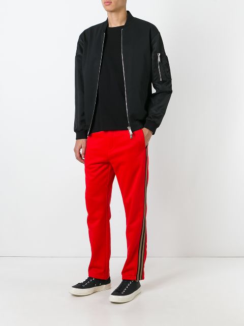 golden goose track pants