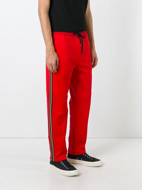 golden goose track pants