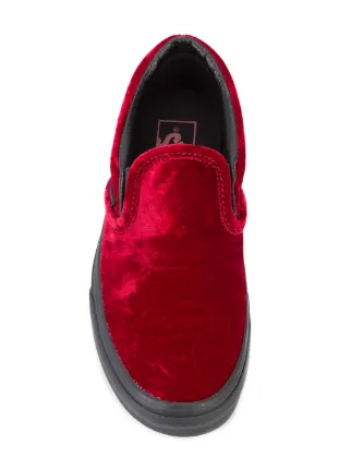 vans altas terciopelo vans altas terciopelo