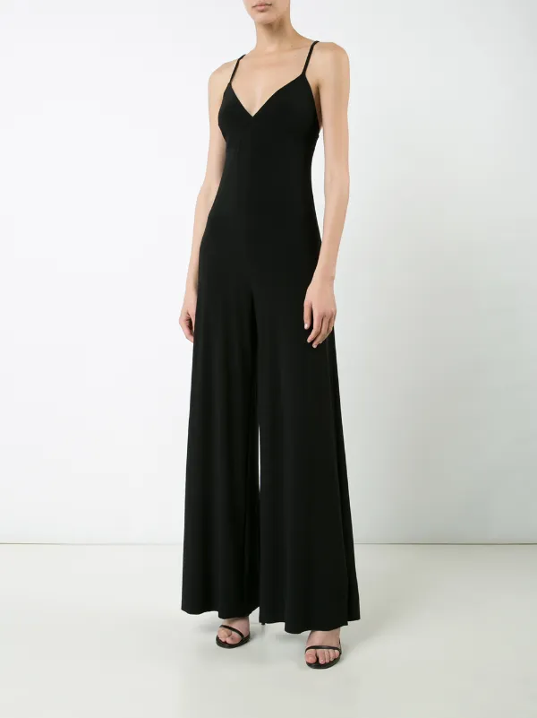 norma kamali slip jumpsuit