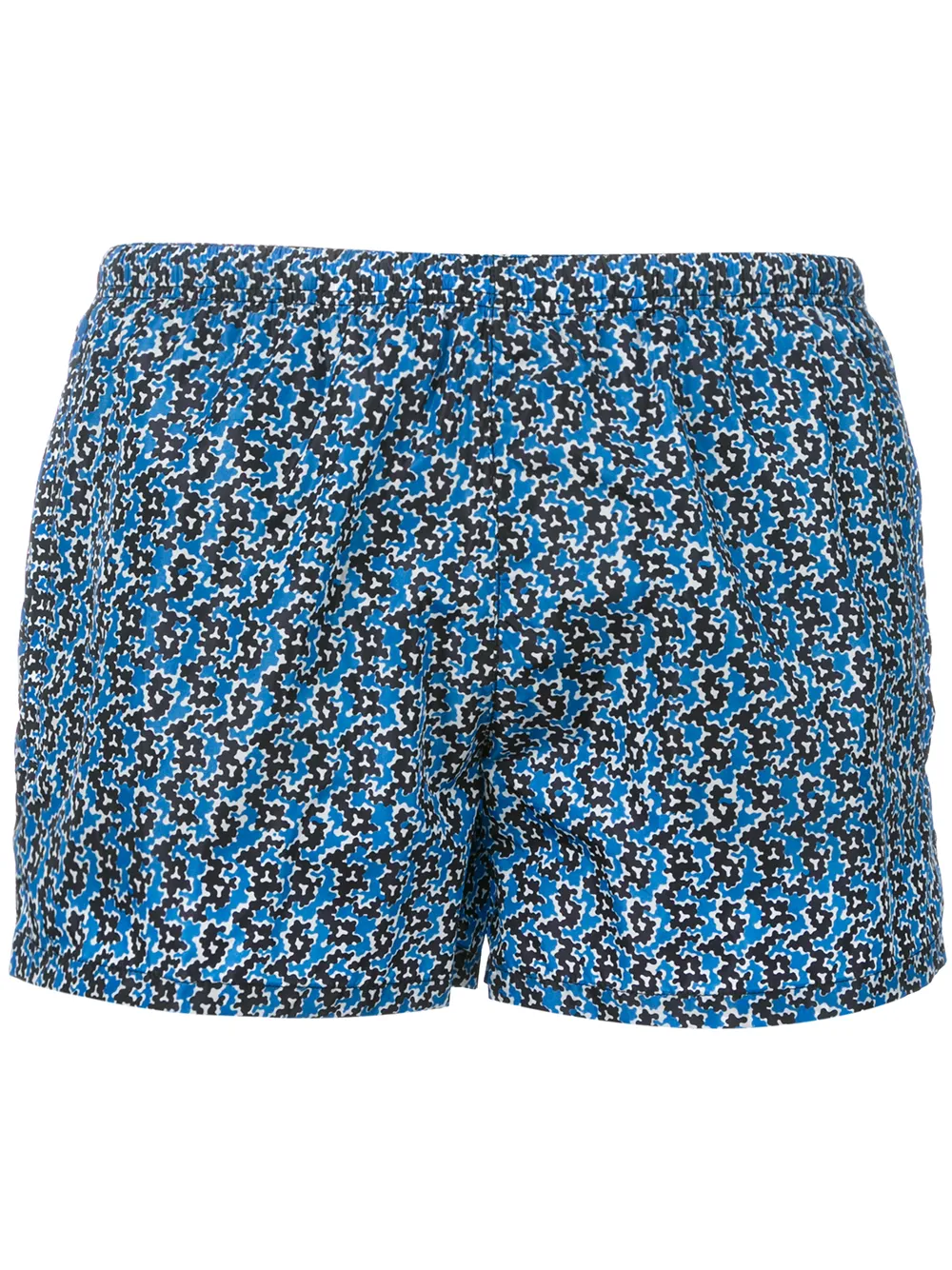 Prada abstract print boxers | Blue | Image 1