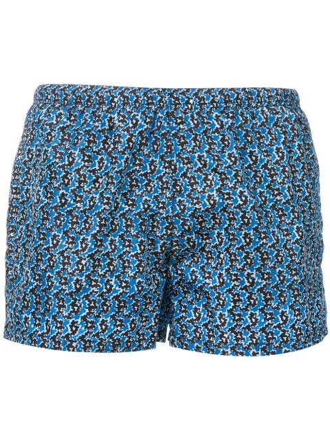 Prada abstract print boxers