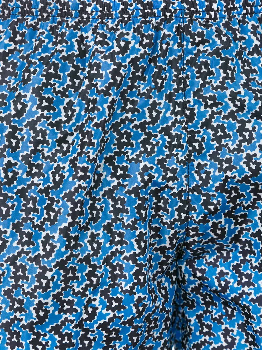 Prada Abstract Print Boxers In Multi