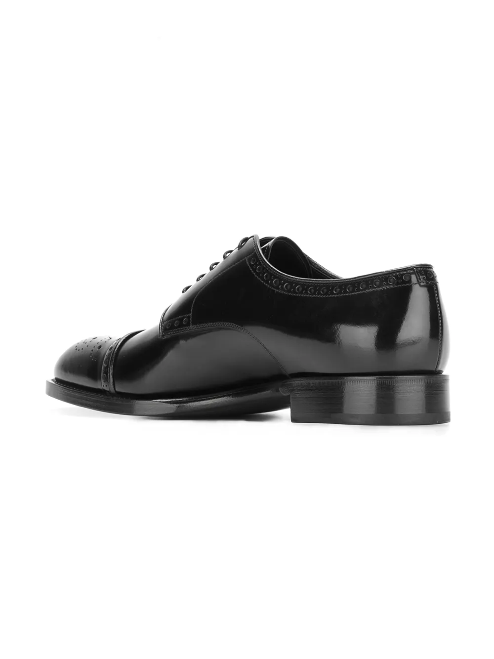 Prada classic brogues Zwart
