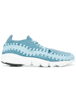 Tênis de camurça modelo 'Air Footscape Woven N'