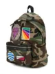 Saint Laurent Rucksack mit Patches