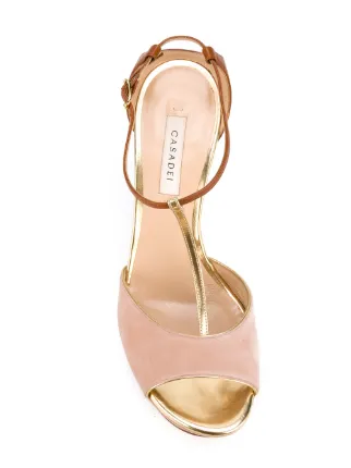 Casadei T Bar Platform Wedge Sandals 376 Ss17 Online Fast Casadei T Bar Platform Wedge Sandals