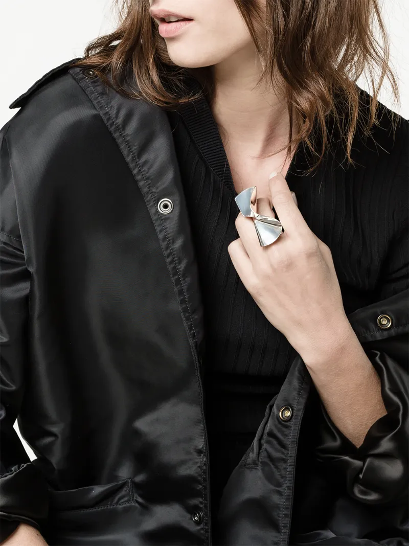 Sara Robertsson Enfold ring