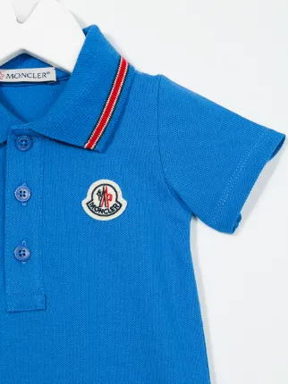 moncler blue romper moncler blue romper