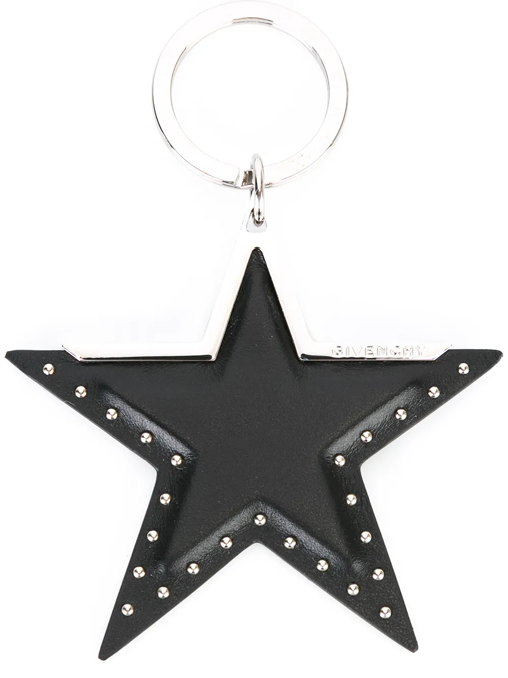 Givenchy star charm keyring | Black | Image 1