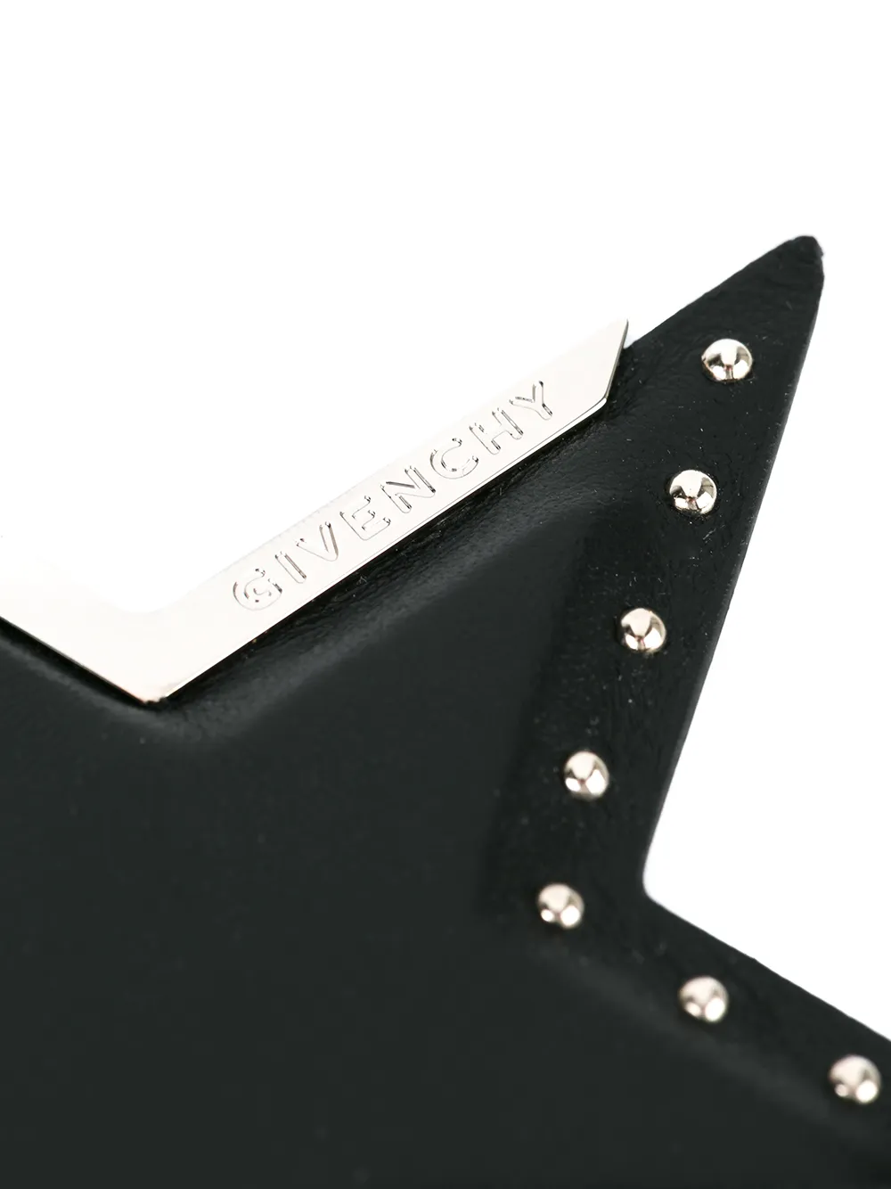  Givenchy Schlüsselanhänger Mit Stern Motiv   Schwarz 