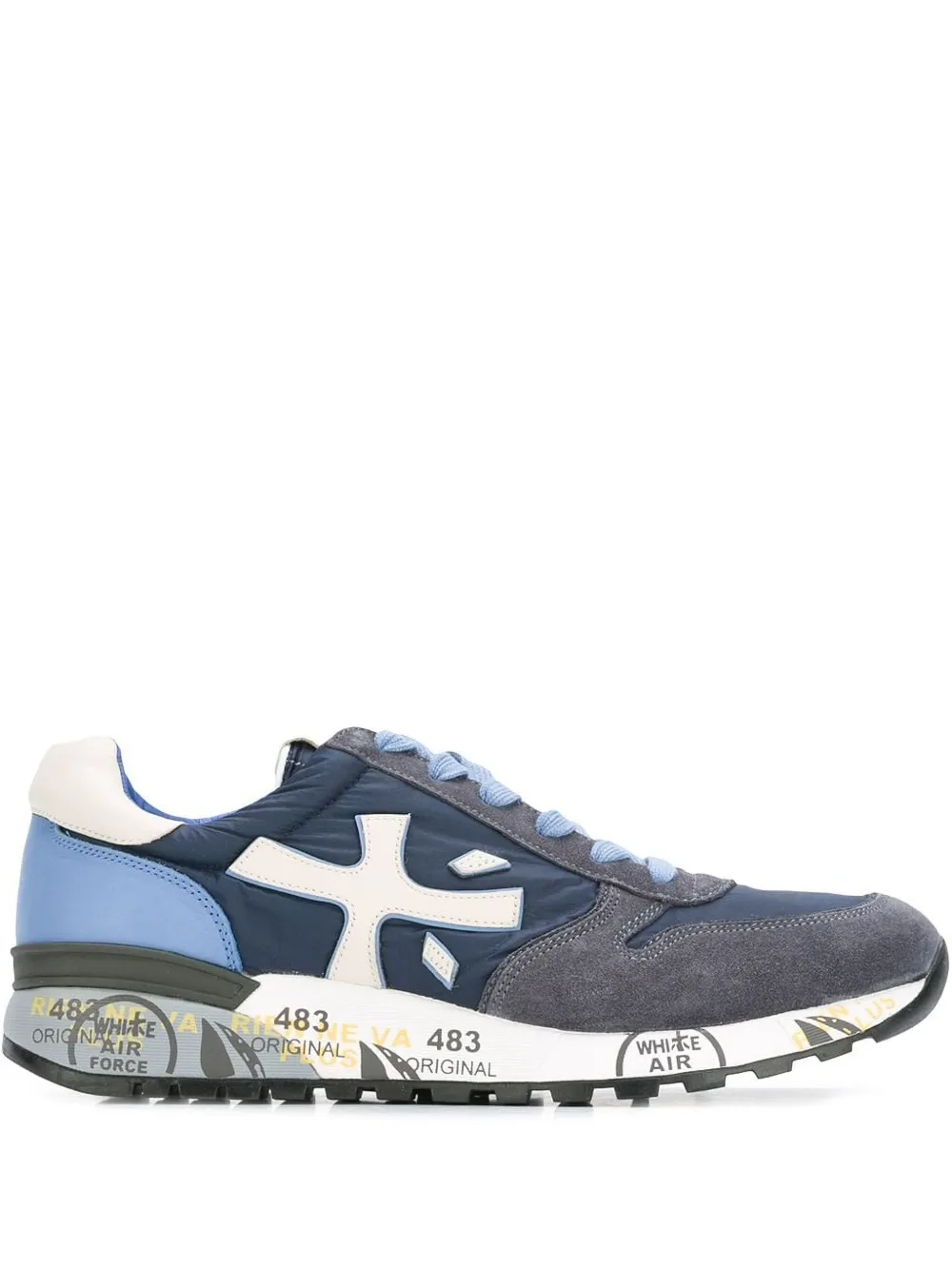 Premiata lace up sneakers | Blue | Image 1