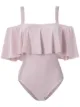 Adriana Degreas ruffled swimsuit