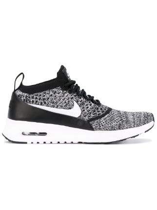 nike air max 87 thea flyknit Zwart