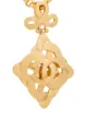 Chanel Pre-Owned CC logos pendant necklace