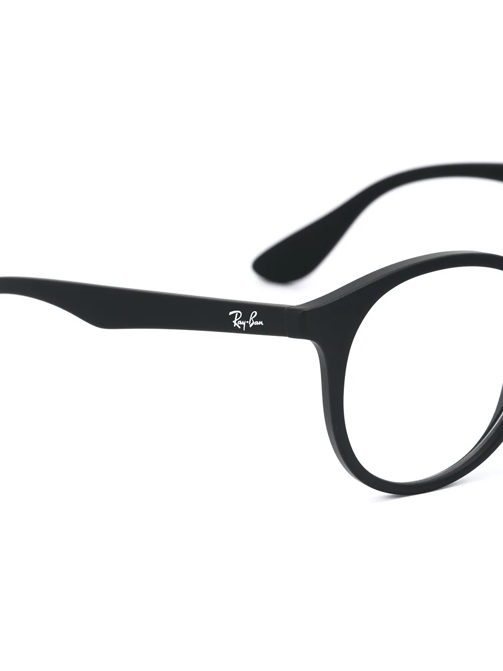 RAY-BAN JUNIOR rond gevormde glazen - Zwart