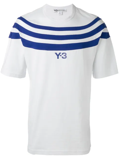 Y-3 striped T-shirt 
