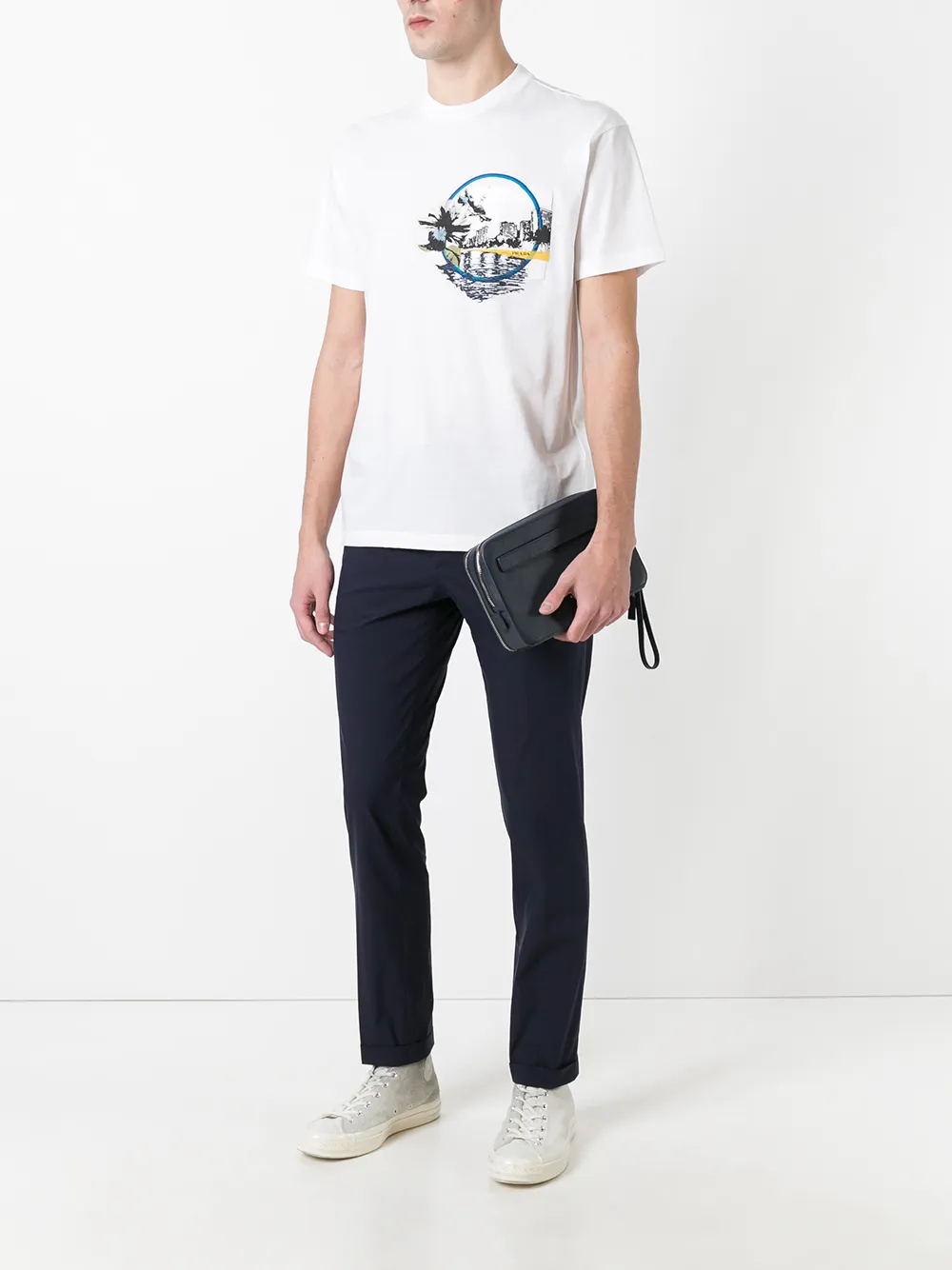 Prada skinny broek - Blauw