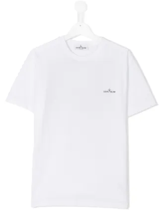stone island plain t shirt