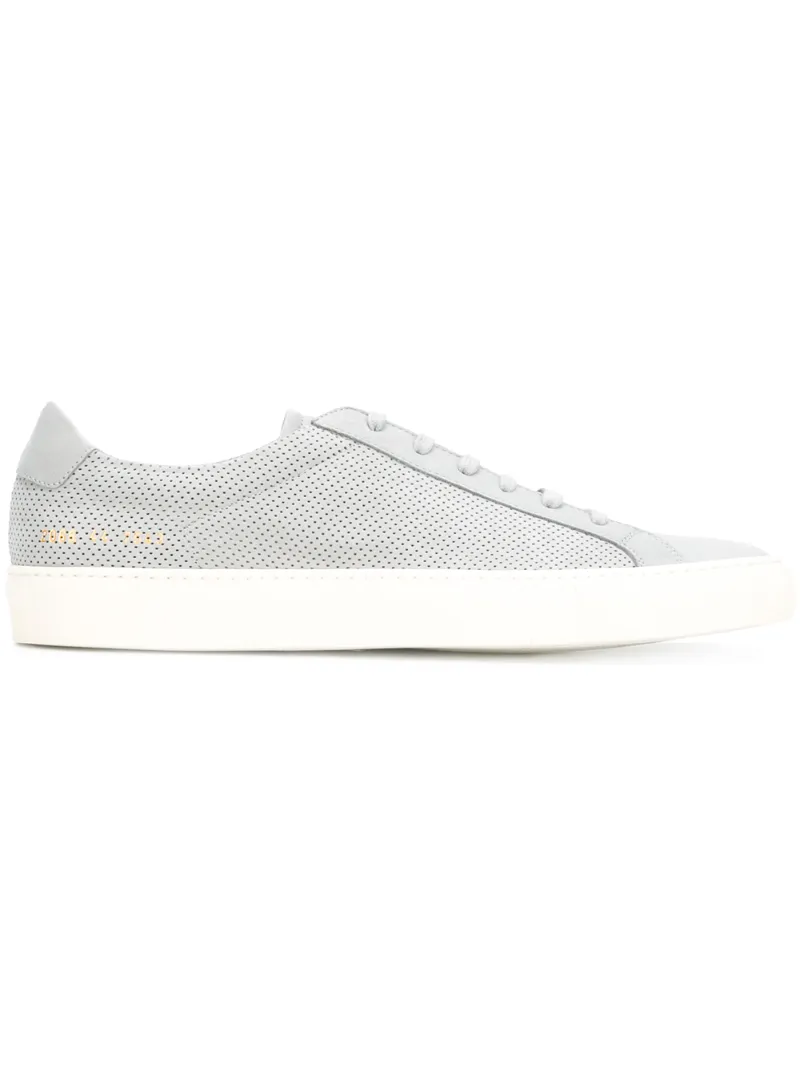 перфорированные кеды  Common Projects
