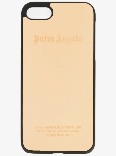 Palm Angels metallic iPhone 7 case