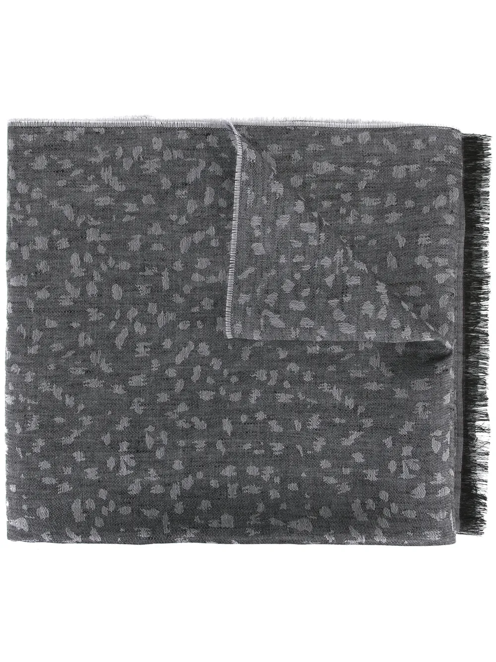 

Lanvin printed scarf - Grey