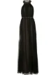 Image 1 of Marchesa Notte beaded halterneck gown
