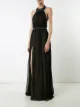 Image 2 of Marchesa Notte beaded halterneck gown