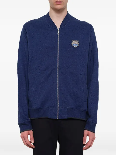 Kenzo tiger patch cardigan