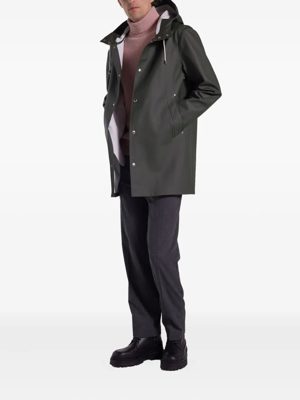 Stutterheim Regenmantel mit Kapuze | Regenmäntel | Image 2