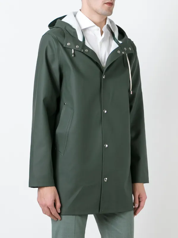 夏セール開催中 MAX80%OFF！ Stutterheim JP FARFETCH | グリーン | フード付きレインコート 小物