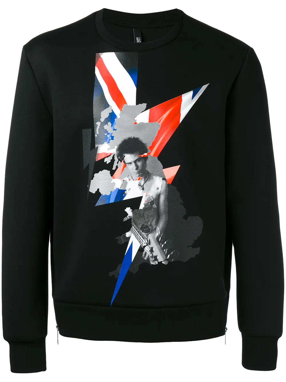 punked britain套头衫