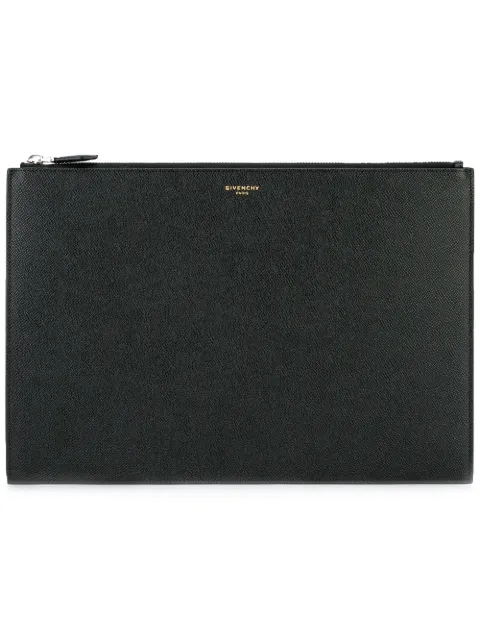 Givenchy large zip pouch 