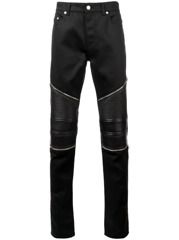 slp biker jeans