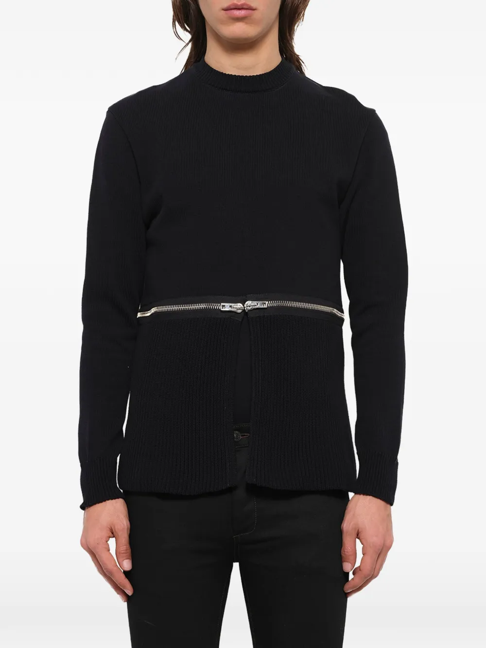 Givenchy Podium zip-up sweatshirt