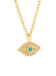 Astley Clarke 'Mini Evil Eye Biography' pendant