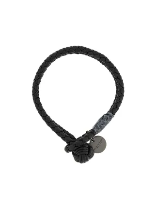 Bottega Veneta Braided Bracelet Farfetch Bottega Veneta Braided Bracelet