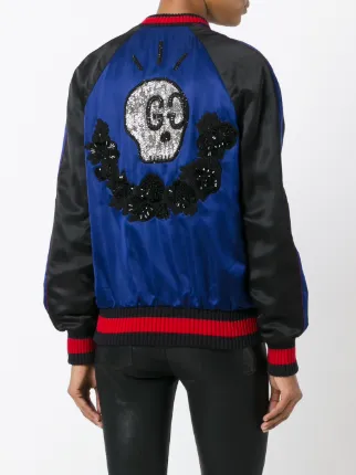 guccighost blue jacket guccighost blue jacket
