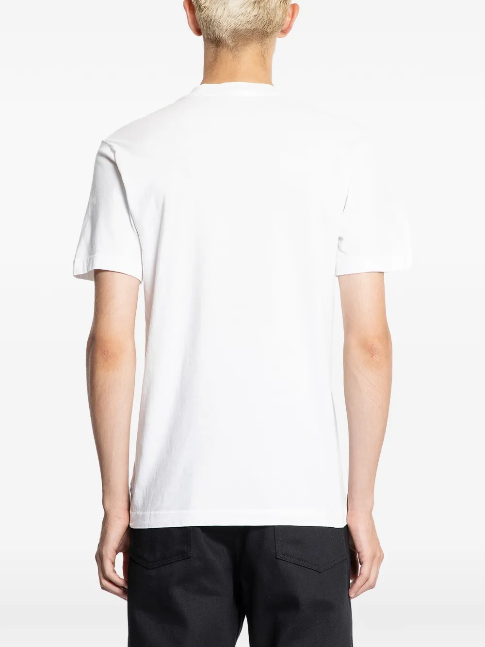  James Perse T Shirt Mit V Ausschnitt   Weiß 