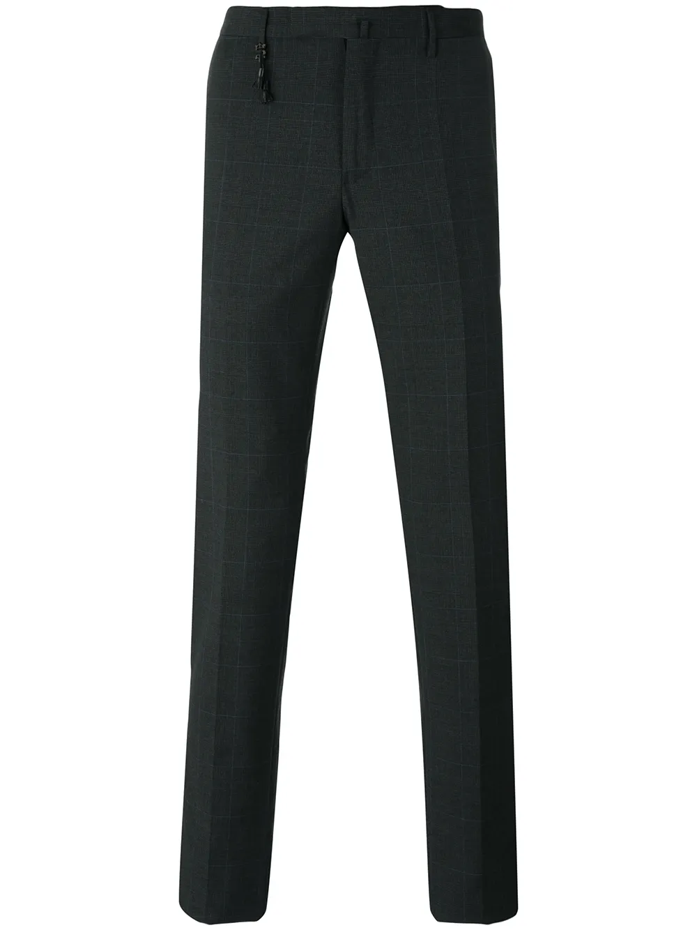 Incotex classic chinos Grijs