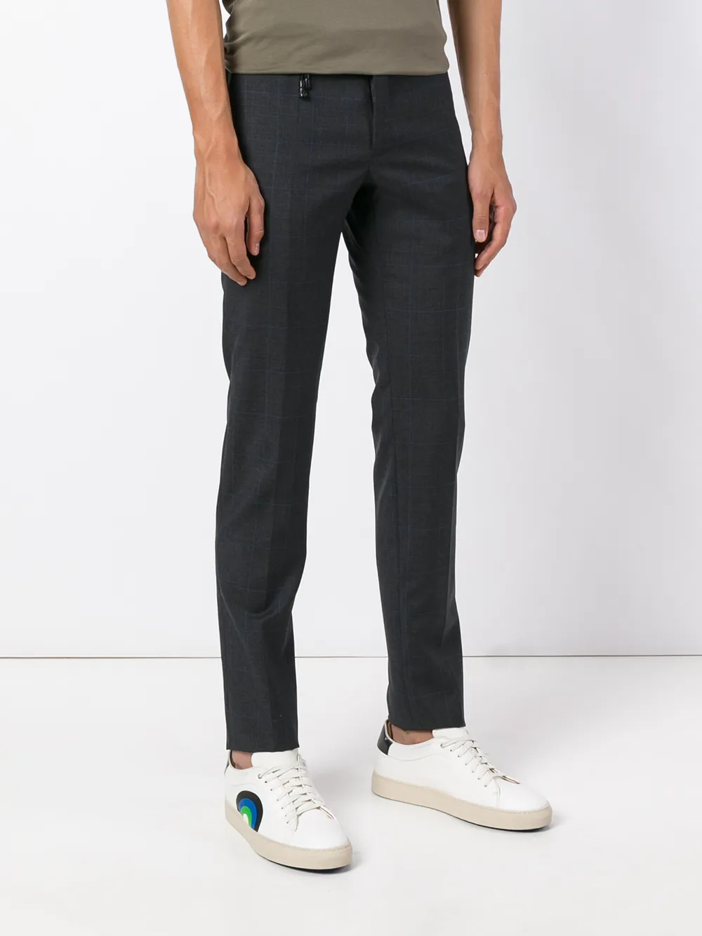 Incotex classic chinos Grijs