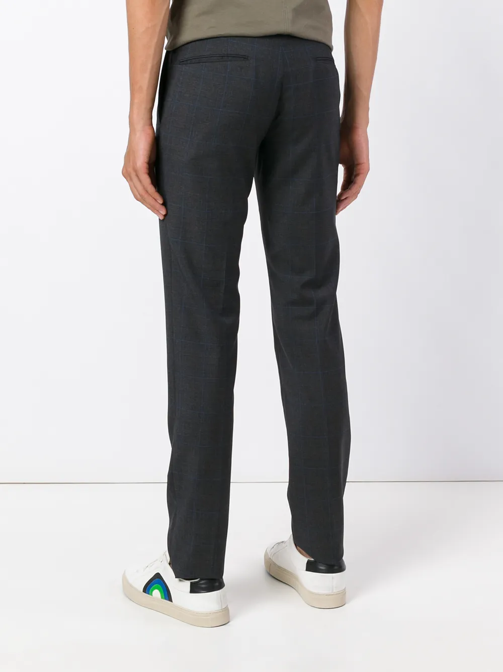 Incotex classic chinos Grijs