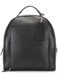 Prada minimal style backpack - Black