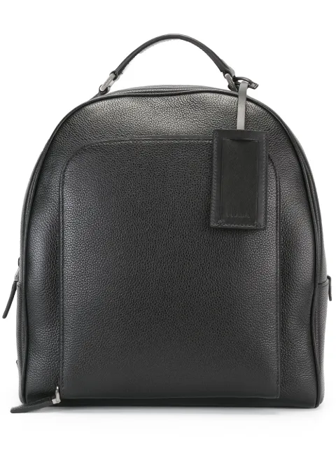 Prada minimal style backpack