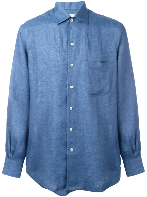 Loro Piana plain shirt