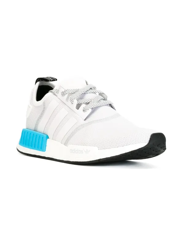 Adidas NMD R1 Primeknit Sneakers White FARFETCH PH