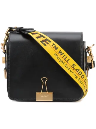 Off-White Flap Closure Crossbody Bag - Farfetch